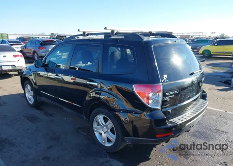 2010 Subaru Forester 2.5X Limited from USA, damaged, VIN JF2SH6DCXAH714344